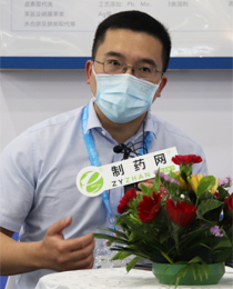 專訪明捷醫藥副總經理林春鑫